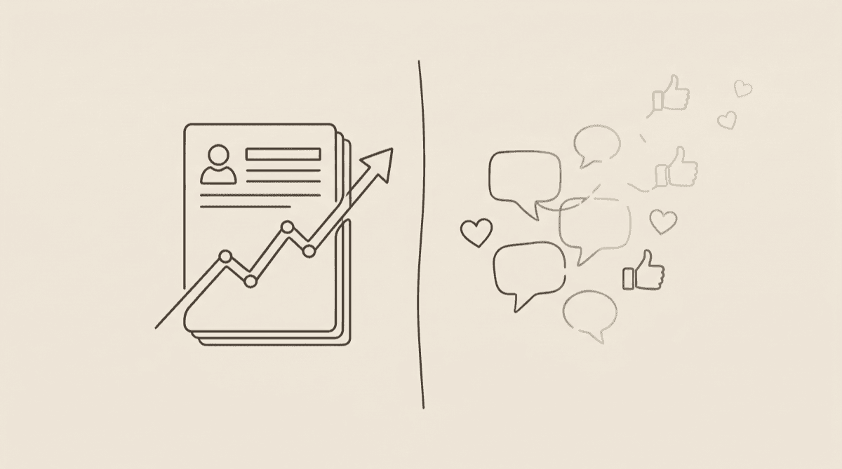 Warum ein Blog langfristig mehr bringt als Social Media